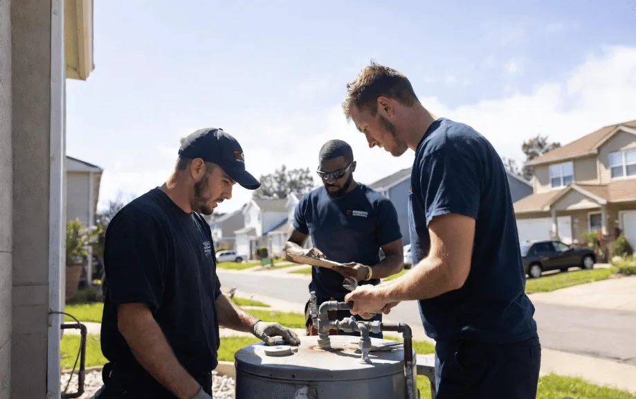 Water Heater Repair in Montrose, IA near me